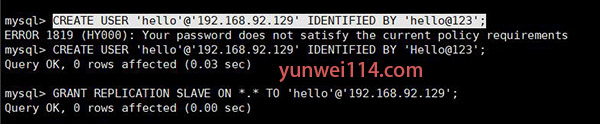 搭建 MySQL 5.7.27 主从复制 搭建 MySQL 5.7.27 主从复制