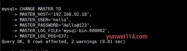 搭建 MySQL 5.7.27 主从复制 搭建 MySQL 5.7.27 主从复制