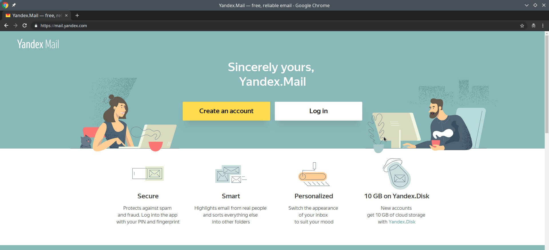 Yandex企业域名邮箱申请教程 Yandex企业域名邮箱申请教程